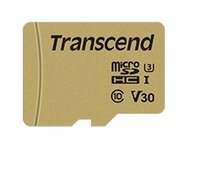 Transcend microSDHC 500S     8GB Class 10 UHS-I U1 + SD...