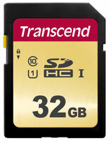Transcend SDHC 500S         32GB Class 10 UHS-I U1 V30