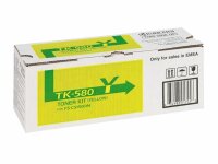 Kyocera Toner TK-580 Y yellow