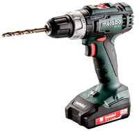 Metabo BS 18 Li + 2x 2,0 AH Akku Akku-Bohrschrauber