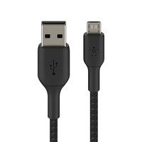 Belkin Micro-USB-Kabel ummantelt 1m schwarz...