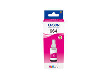 Epson Tinte magenta T 664 70 ml               T 6643