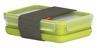 EMSA Clip & Go Lunchbox rechteckig 1,2l - Brotdose -...