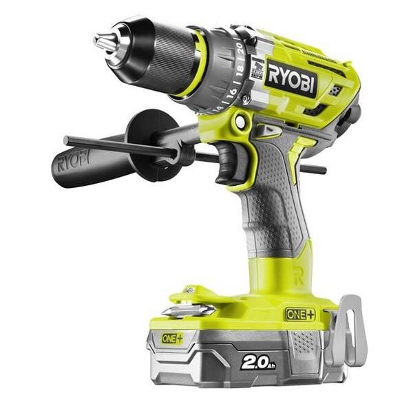 Ryobi R18PD7-220B - Handbohrmaschine - Ohne Schlüssel - Bürstenlos - 1,3 cm - 1800 RPM - 5,4 cm