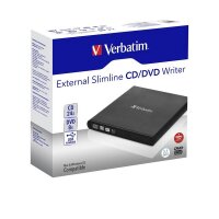 Verbatim Mobile CD/DVD Brenner USB 2.0                    98938