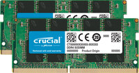 Crucial DDR4-3200 Kit       16GB 2x8GB SODIMM CL22 (8Gbit/16Gbit)