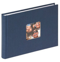 Walther Fun blau           22x16 40 Seiten Buchalbum...