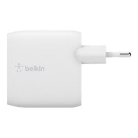 Belkin Dual USB-A Ladegerät, 24W weiß                  WCB002vfWH