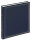 Walther Monza blau         34x33 60 Seiten Buchalbum       FA260L