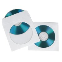 I-00062672 | Hama CD-/DVD-Papierhüllen, 100er-Pack,...