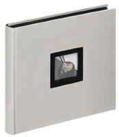 Walther Black & White      27x26 Buchalbum Grau...