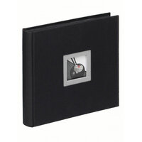 Walther Black & White      27x26 Buchalbum Schwarz...