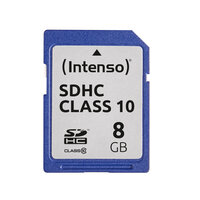 I-3411460 | Intenso SD Karte Class 10 - 8 GB - SDHC -...