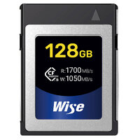 I-WI-CFX-B128 | Wise 128GB Cfexpress card - CF Express Typ B - CF Express Typ B | WI-CFX-B128 | Verbrauchsmaterial