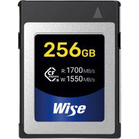 I-WI-CFX-B256 | Wise 256GB Cfexpress card - CF Express...