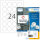 I-4476 | HERMA Ablösbare Etiketten A4 Ø 40 mm rund weiß Movables/ablösbar Papier matt 2400 St. - Weiß - Selbstklebendes Druckeretikett - A4 - Papier - Laser/Inkjet - Entfernbar | 4476 | Verbrauchsmaterial