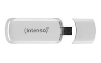 I-3538480 | Intenso Flash Line - 32 GB - USB Typ-C - 3.2 Gen 1 (3.1 Gen 1) - 70 MB/s - Kappe - Weiß | 3538480 | Verbrauchsmaterial