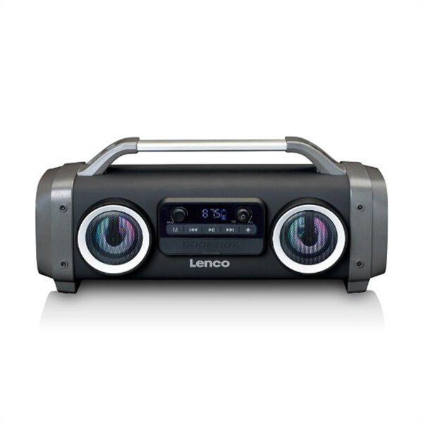 I-SPR-100 | Lenco SPR-100 schwarz | SPR-100 | Audio, Video & Hifi