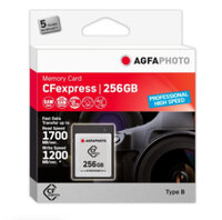 AgfaPhoto CFexpress Professional - 256 GB - CFexpress -...