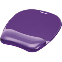 Fellowes 9144104 - Violett - Einfarbig - Gel - Kunststoff - Handgelenkauflage