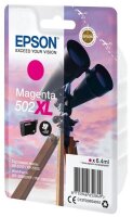 Epson Tintenpatrone magenta 502 XL                    T 02W3