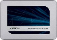 I-CT500MX500SSD1 | Crucial MX500 - 500 GB - 2.5 - 560 MB/s - 6 Gbit/s | CT500MX500SSD1 | PC Komponenten