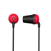 Koss PLUG R - Kopfhörer - im Ohr - Musik - Rot - 1,2 m - Verkabelt | PLUG R | Audio, Video & Hifi
