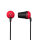 Koss PLUG R - Kopfhörer - im Ohr - Musik - Rot - 1,2 m - Verkabelt | PLUG R | Audio, Video & Hifi