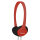 I-145190494 | Koss KPH7 - Kopfhörer - Kopfband - Musik - Rot - Verkabelt - Ohrumschließend | 145190494 | Audio, Video & Hifi