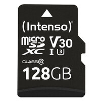 I-3433491 | Intenso microSDXC 128GB Class 10 UHS-I Professional - Extended Capacity SD (MicroSDHC) - 128 GB - MicroSDXC - Klasse 10 - UHS-I - 100 MB/s - 45 MB/s | 3433491 | Verbrauchsmaterial