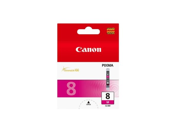 I-0622B001 | Canon CLI-8M Tinte Magenta - Tinte auf Pigmentbasis - 1 Stück(e) | 0622B001 | Verbrauchsmaterial