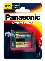 I-2CR-5L/1BP | Panasonic 2CR-5L - Einwegbatterie - Lithium - 6 V - 1 Stück(e) - Fernglas | 2CR-5L/1BP | Zubehör