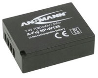 I-1400-0029 | Ansmann A-FUJ NP-W 126 - 1020 mAh - 7,4 V -...