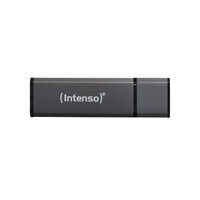 I-3521481 | Intenso Alu Line - 32 GB - USB Typ-A - 2.0 - 28 MB/s - Kappe - Anthrazit | 3521481 | Verbrauchsmaterial