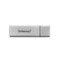 I-3521472 | Intenso Alu Line - 16 GB - USB Typ-A - 2.0 - 28 MB/s - Kappe - Silber | 3521472 | Verbrauchsmaterial