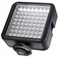 I-20342 | Walimex 20342 - LED - 64 Glühbirne(n) - Schwarz - LED - 6500 K - 1000 Lux | 20342 | Foto & Video