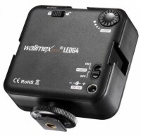 walimex pro LED-Videoleuchte 64 dimmbar