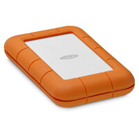 I-STFR2000403 | LaCie Rugged Secure - 2000 GB - 2.5 Zoll - 3.2 Gen 1 (3.1 Gen 1) - Orange - Weiß | STFR2000403 | PC Komponenten