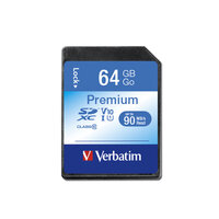 Verbatim VB-SDXC10-64G - 64 GB - SDXC - Klasse 10 - 10...