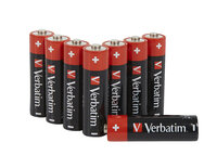 I-49503 | Verbatim 49503 - Einwegbatterie - AA - 1,5 V - 8 Stück(e) - -18 - 50 °C - 50,5 mm | 49503 | Zubehör