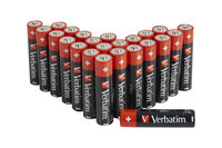 I-49504 | Verbatim 49504 - Einwegbatterie - AAA - Alkali - 1,5 V - 24 Stück(e) - -18 - 50 °C | 49504 | Zubehör