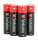 I-49875 | Verbatim AA-Alkalibatterien - Einwegbatterie - AA - Alkali - 1,5 V - 10 Stück(e) - Schwarz - Rot | 49875 | Zubehör