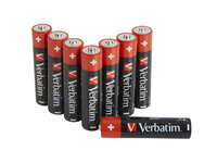 I-49502 | Verbatim 49502 - Einwegbatterie - AAA - 1,5 V - 8 Stück(e) - -18 - 50 °C - 44,5 mm | 49502 | Zubehör