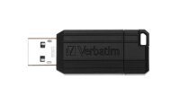 Verbatim Store n Go        128GB Pinstripe USB 2.0 black    49071