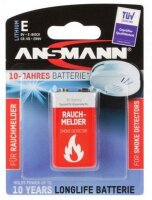 I-5021023-01 | Ansmann 9V Lithium - Einwegbatterie - 9V -...