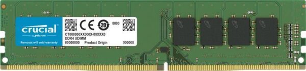 I-CT8G4DFRA32A | Crucial CT8G4DFRA32A - 8 GB - 1 x 8 GB - DDR4 - 3200 MHz | CT8G4DFRA32A | PC Komponenten