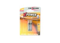 I-1510-0005 | Ansmann X-Power AAAA - 1x 2 - Einwegbatterie - AAAA - Alkali - 1,5 V - 2 Stück(e) - Sichtverpackung | 1510-0005 |Zubehör