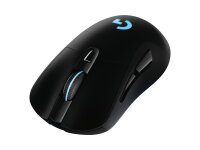 Logitech G G703 - rechts - Optisch - RF Wireless - 16000 DPI - 1 ms - Schwarz