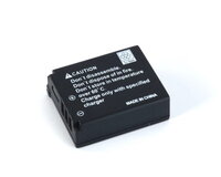 I-5022963 | Ansmann Li-Ion battery packs A-PAN CGA S007 - 800 mAh - 3,7 V - Lithium-Ion (Li-Ion) | 5022963 | Zubehör