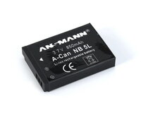 I-5022953 | Ansmann Li-Ion battery packs A-CAN NB 5 L - 750 mAh - 3,7 V - Lithium-Ion (Li-Ion) | 5022953 | Zubehör
